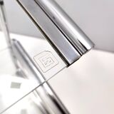 Serving Cart with Three Glass Shelves, Italy