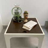 Prisunic coffee table / work table from the 70s