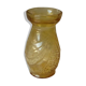 Vase made of moulded glass, Art Deco period.