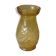 Vase made of moulded glass, Art Deco period.