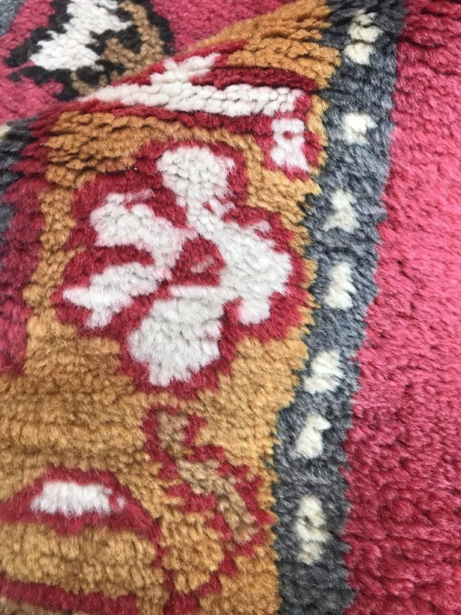 Tapis Algérie style donégal  292x686 cm