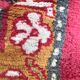 Very large carpet Algeria style done Donegal hand 292 X 686 CM