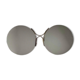 Large modern Italian wall mirror from the mid-20th century.