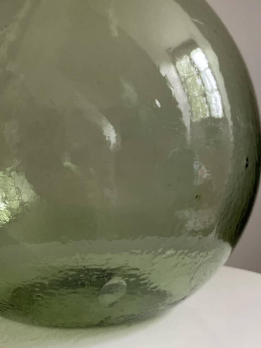 Dame Jeanne vase vintage 1950’s
