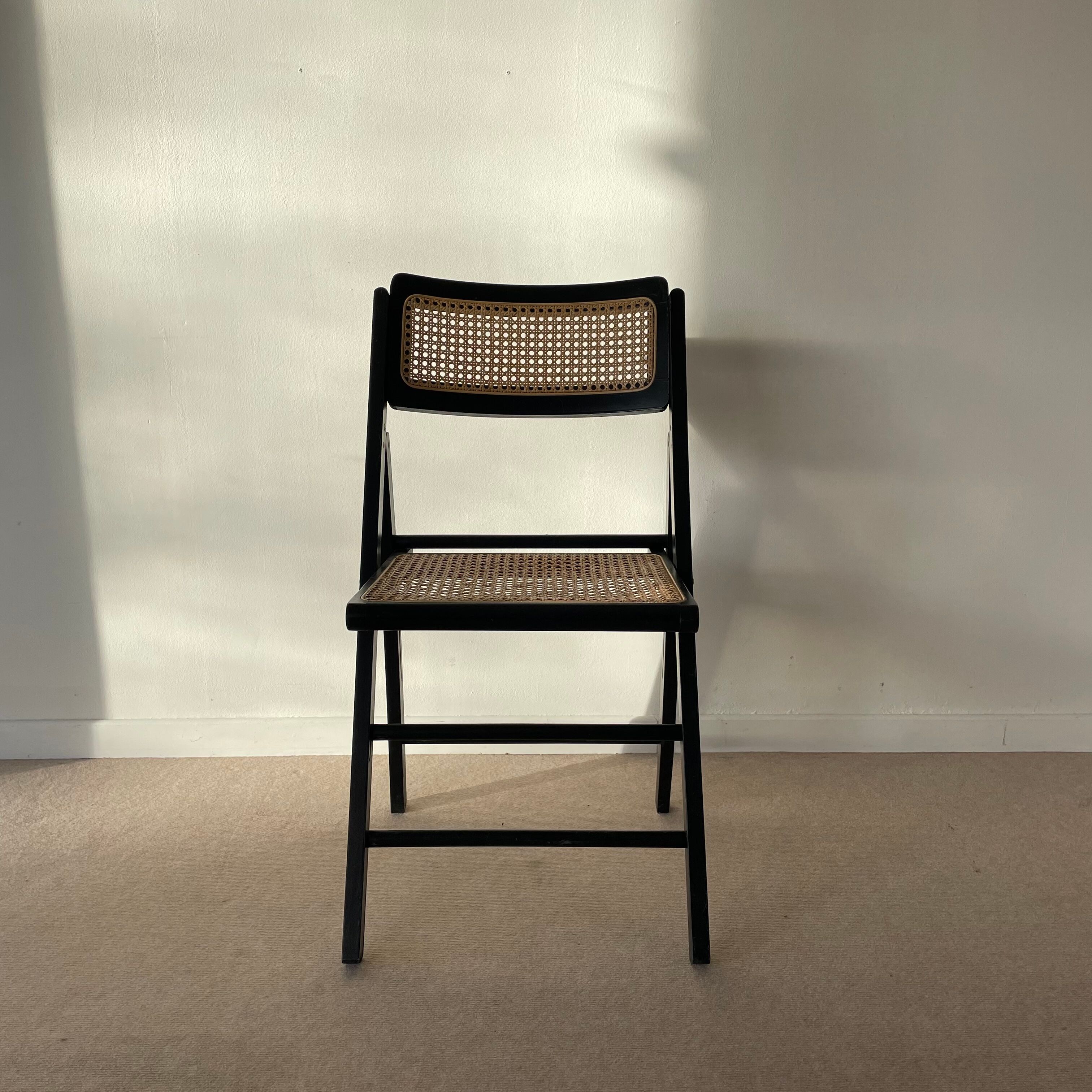 Folding chair from the 80s