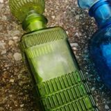Set of 3 vintage bottles