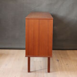 Swedish mid century teak sideboard, 1960s