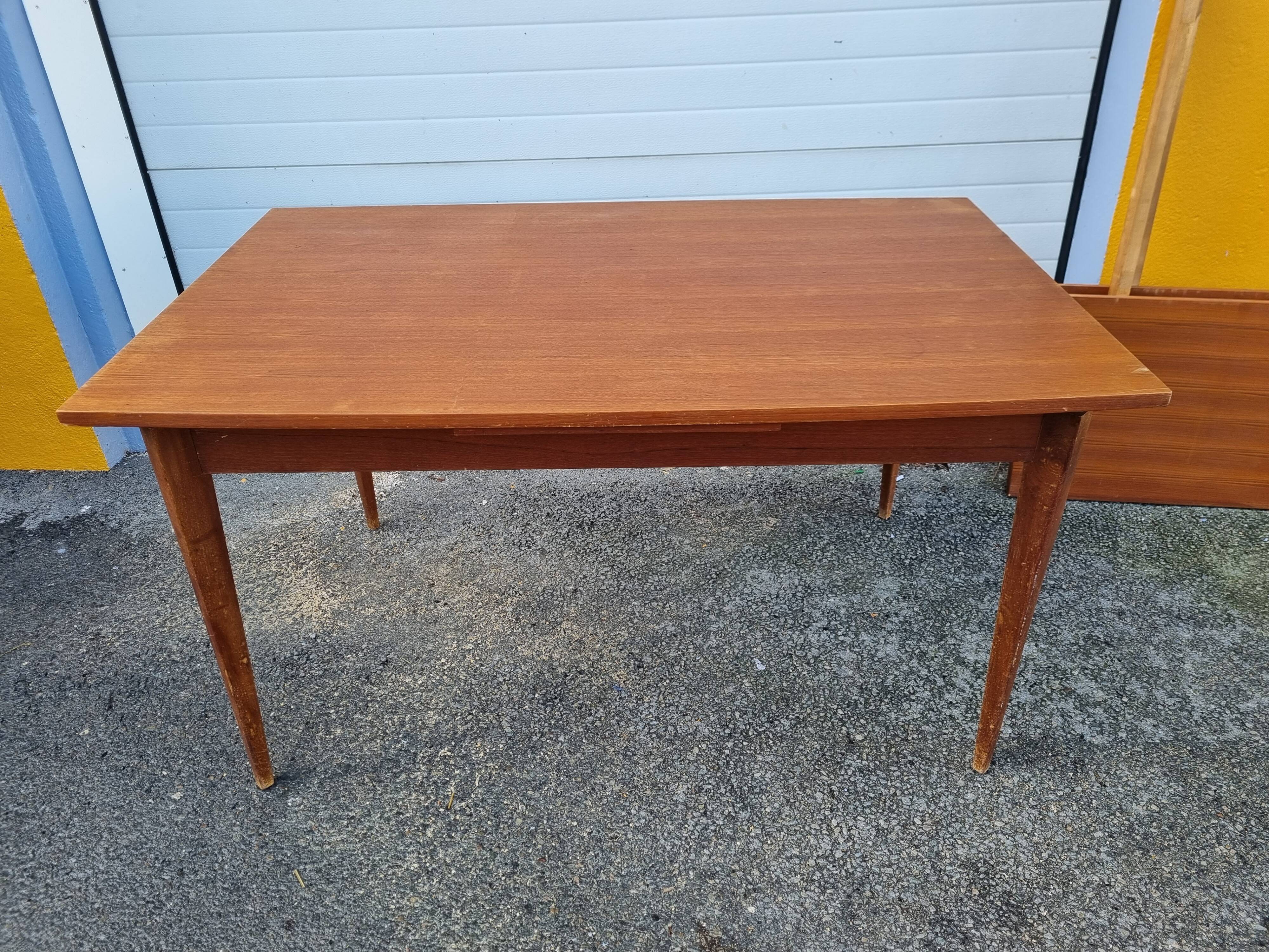 Scandinavian teak table 1960/70