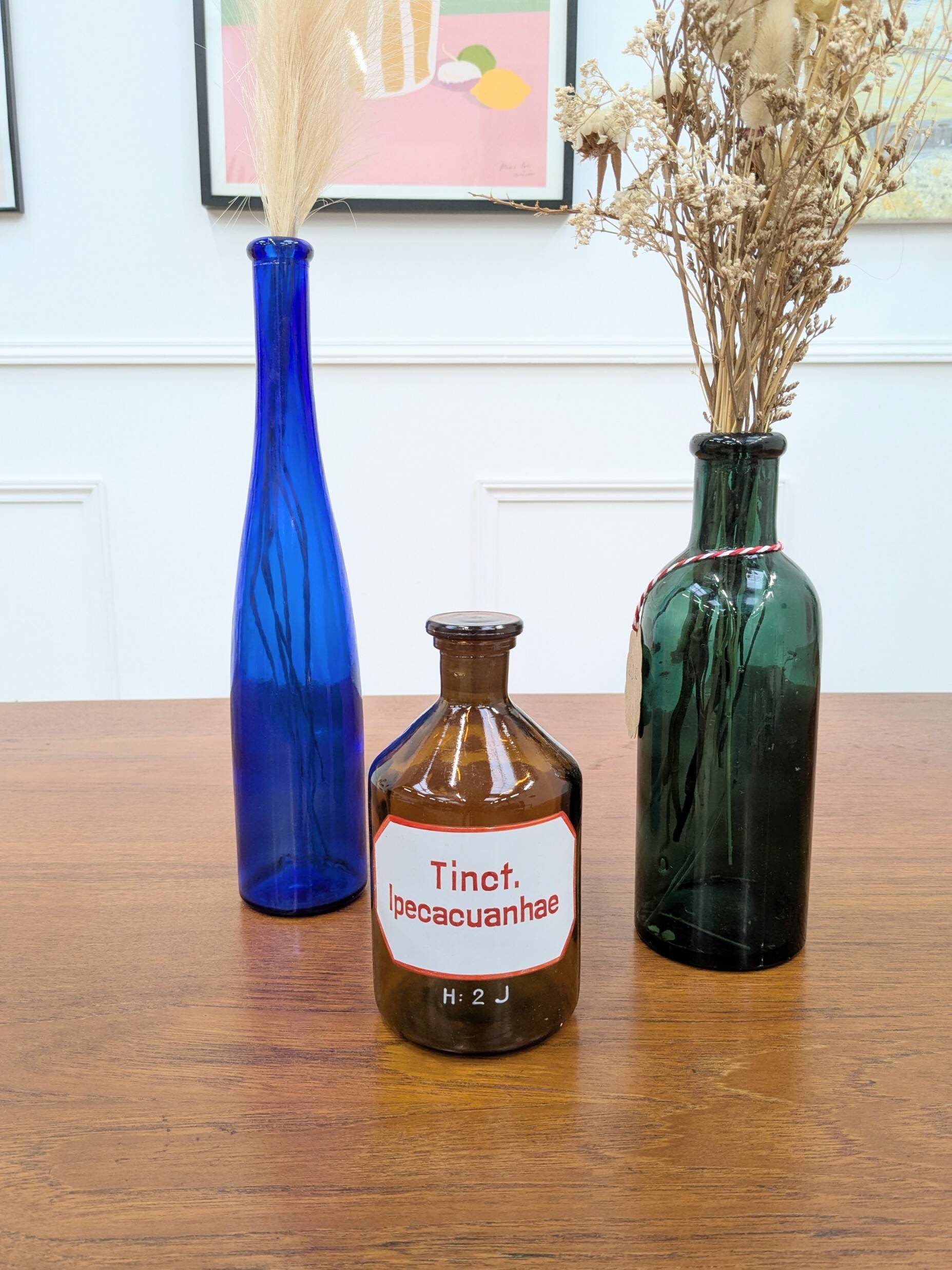 Old apothecary bottle