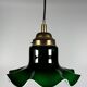 1960s 1970s Hanging Lamp from Peill & Putzler Germany Space Age Design