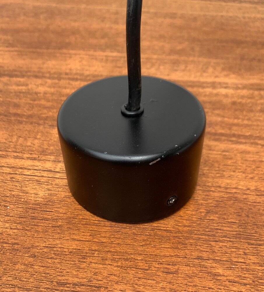 Minimalist bell-shaped pendant lamp in metal and glass, Italian by Sebastian Herkner for Classicon.