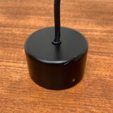 Minimalist bell-shaped pendant lamp in metal and glass, Italian by Sebastian Herkner for Classicon.