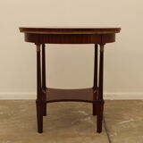 Table d’appoint en acajou de la Sécession viennoise vers 1915