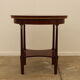 Table d’appoint en acajou de la Sécession viennoise vers 1915