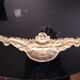 Gilded bronze pediment
