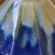 Art Deco glazed stoneware vase - Alpho
