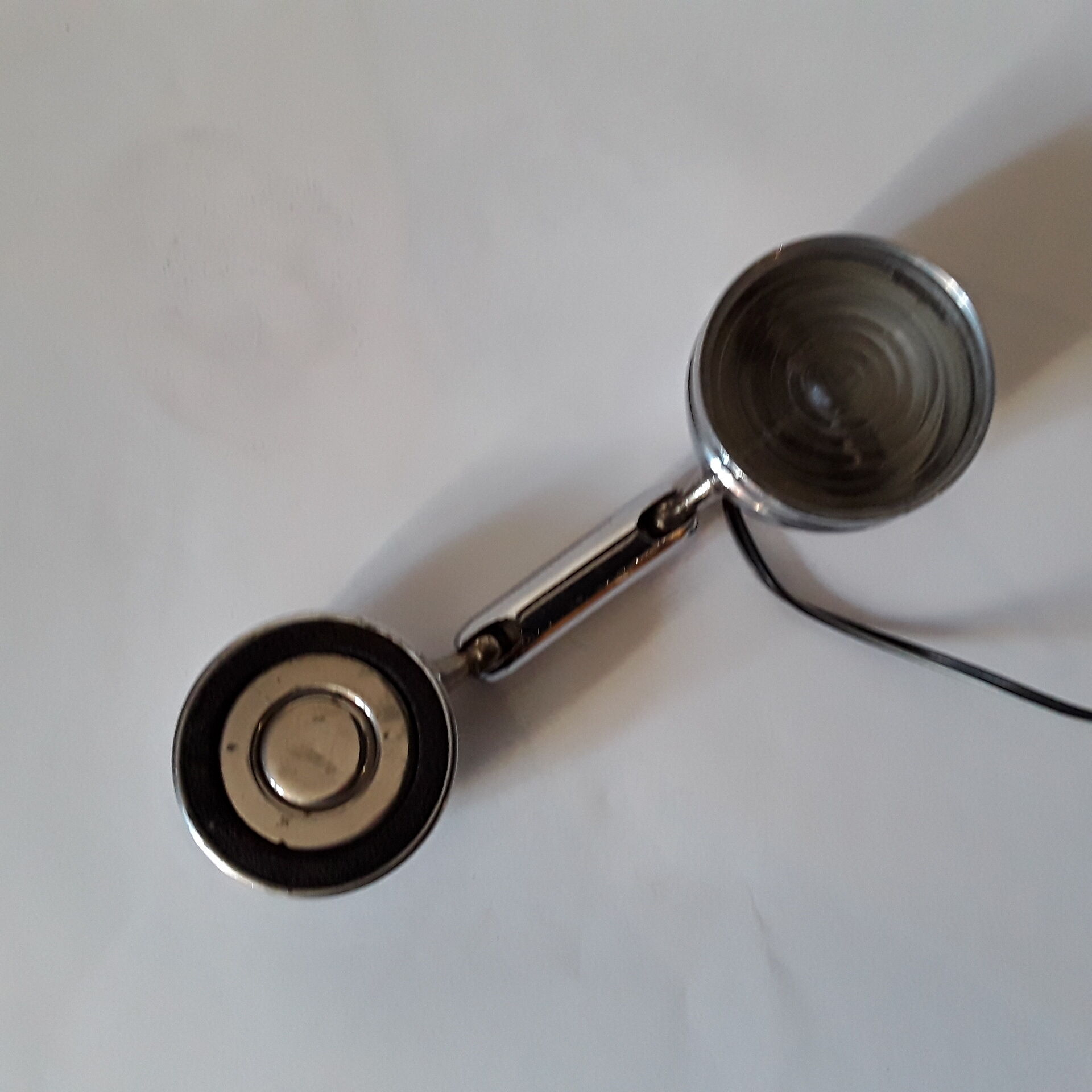Lamp egg Enders Germany for vintage car