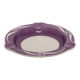Purple lilac ceramic porcelain ashtray mid-century, Europe, 1970s