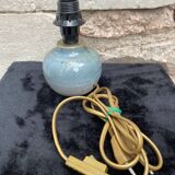 Mini enamelled stoneware lamp base