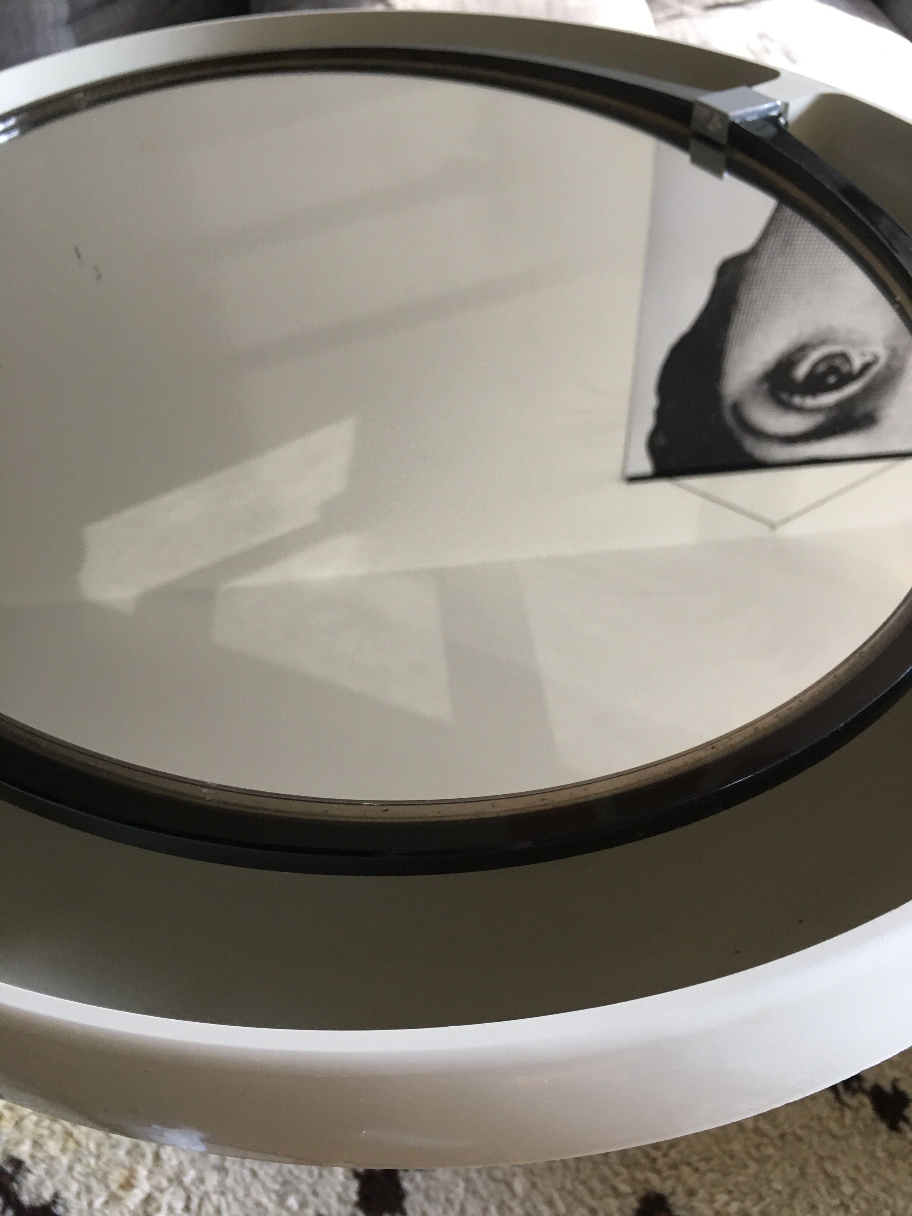 Light mirror Allibert 1970