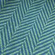 Pair of chairs low base Charles and Ray Eames, fabric Alexander Girard, ed. Herman Miller, 1970