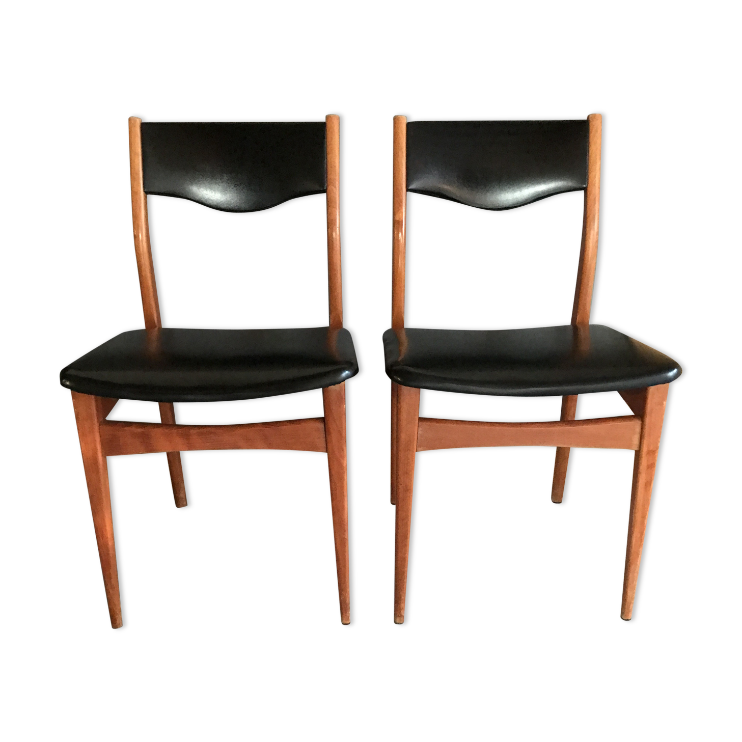 Set of 6 chairs Scandinavian
