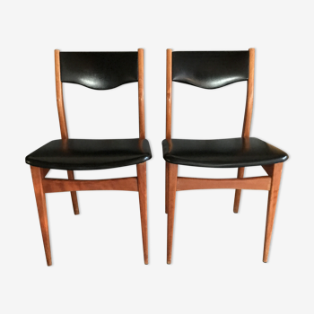 Set of 6 chairs Scandinavian