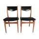 Lot de 6 chaises scandinaves