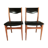 Lot de 6 chaises scandinaves