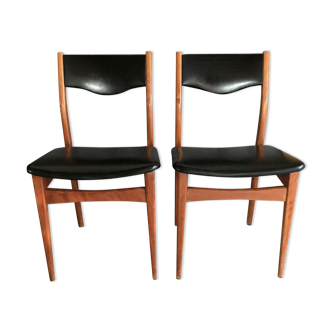 Set of 6 chairs Scandinavian