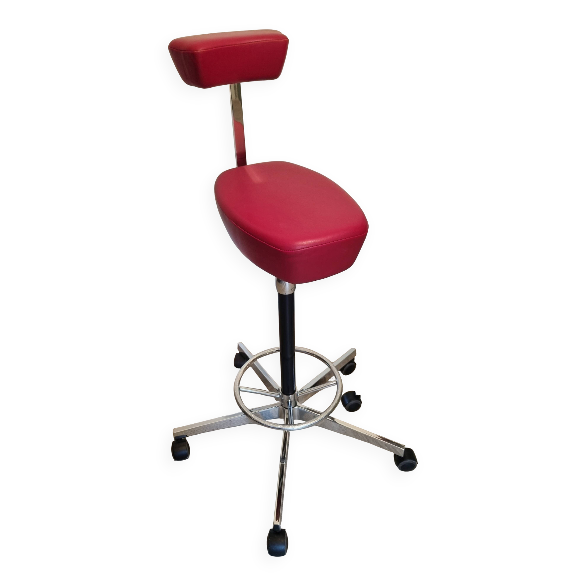 Vitra "Nelson Perch" George NELSON high stool chair armchair seat