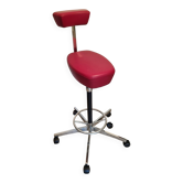 Siège tabouret haut chaise fauteuil Vitra "Nelson Perch" George NELSON