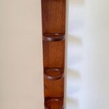 Scandinavian teak shelf by digsmed 1964 - denmark