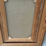 Original Mid Century Swedish Oil On Canvas – “Bergsby, Crete” By Stig Wernheden – Vintage & Framed