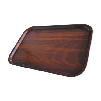 Plateau scandinave en teck