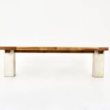 “Sole” dining table by Gio Pomodoro, 1970s