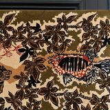 Panneau de tapisserie sur coton par Lurçat, 1960