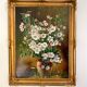 Old oil on canvas