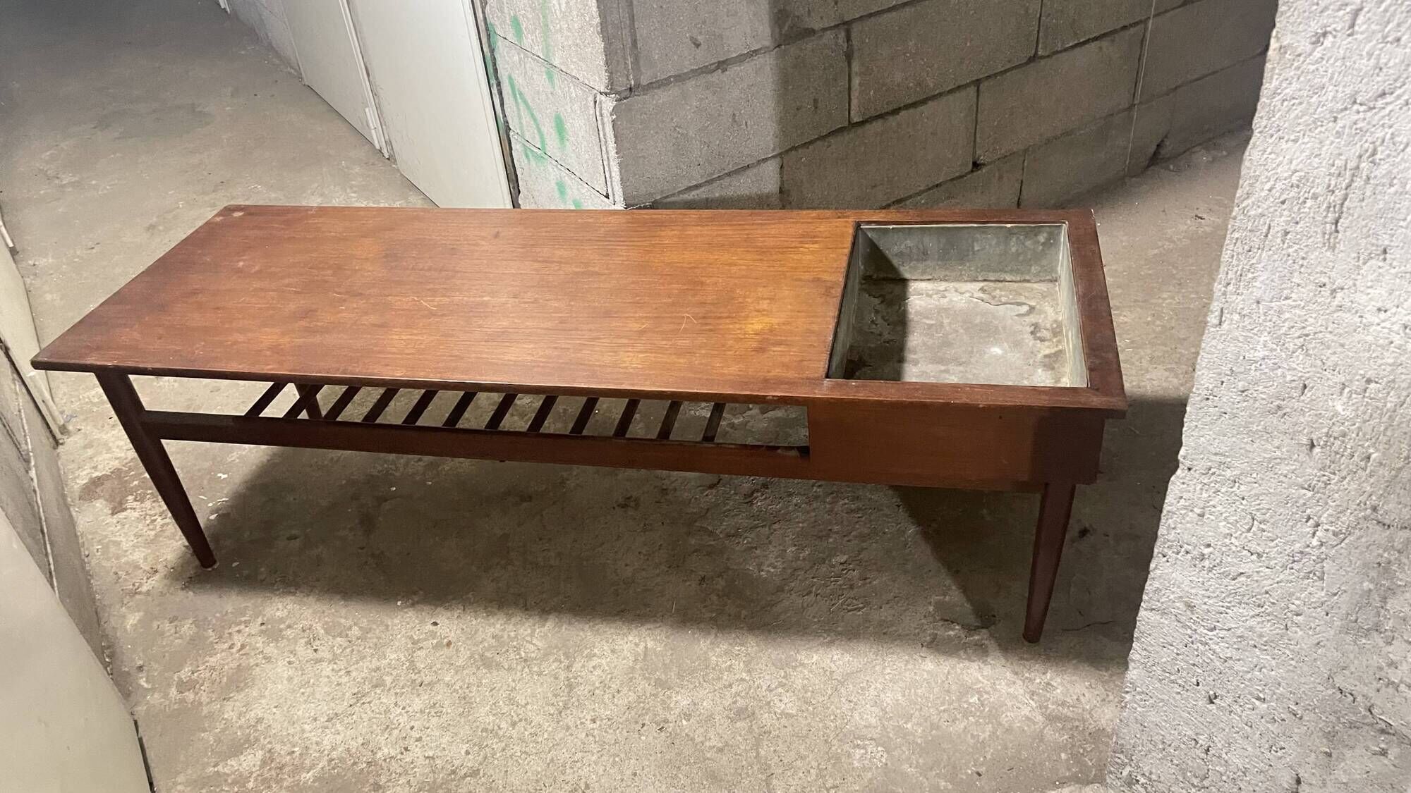 Vintage coffee table