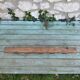 Coat rack raw wood 50s