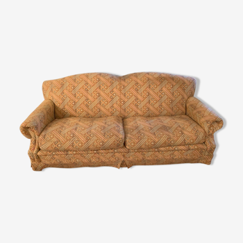 Club-style sofa
