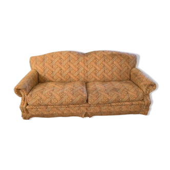 Club-style sofa