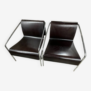Chairs by Artelano, designed by Lissoni & Partners