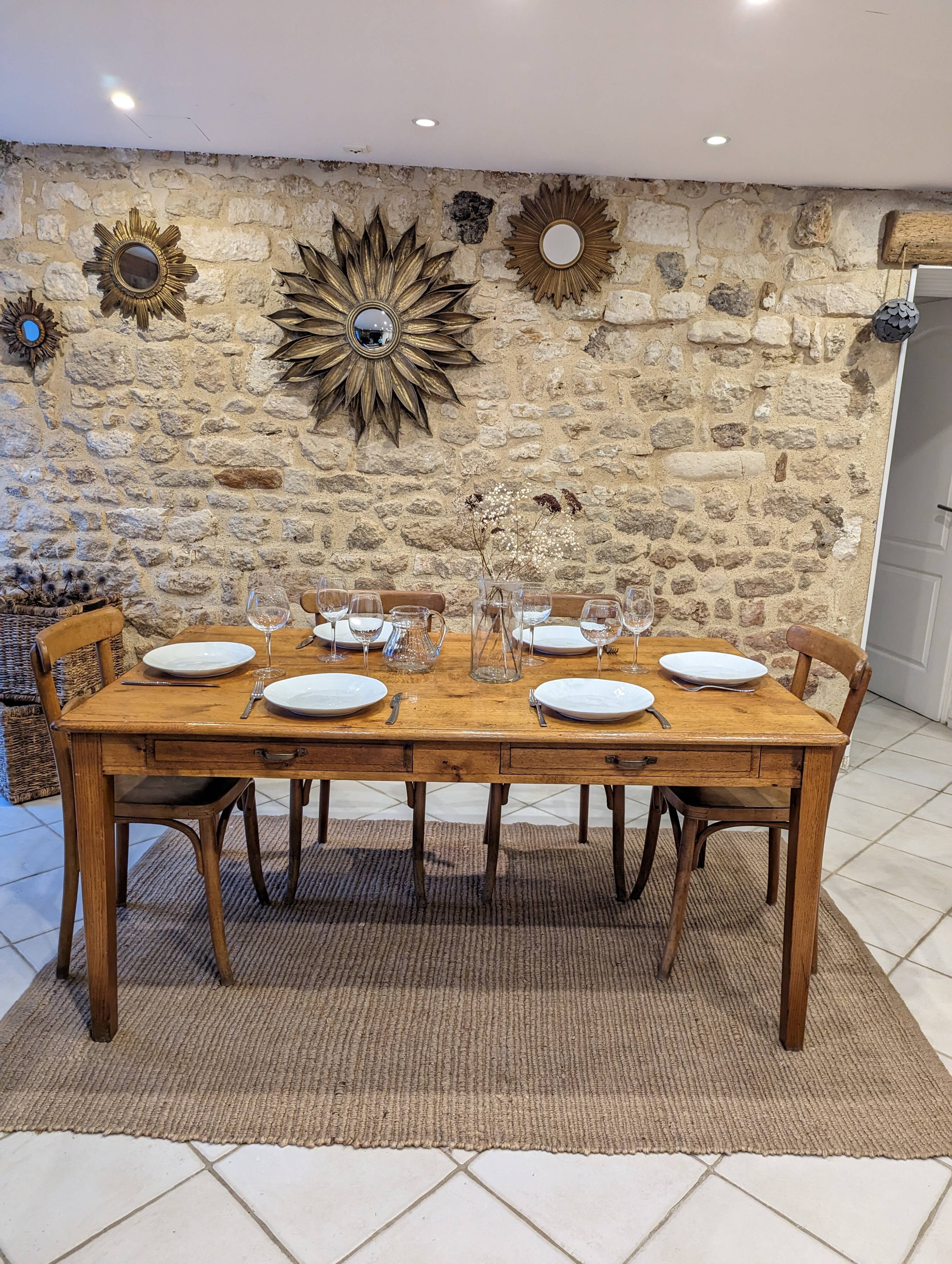 Table de ferme