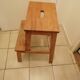 Wooden step - foot