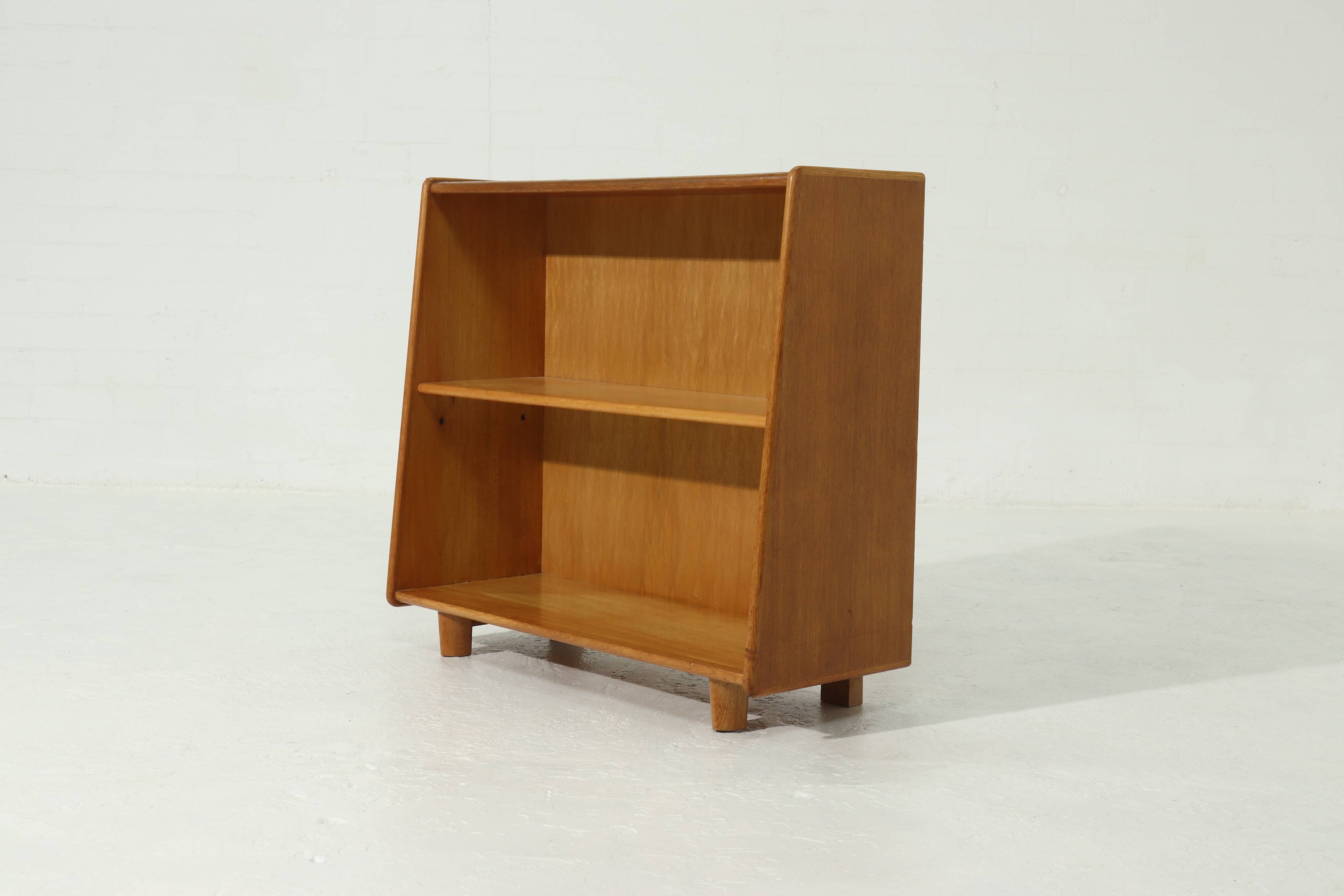 Oak Series Cabinet Model BE05 by Cees Braakman for Pastoe 1950s