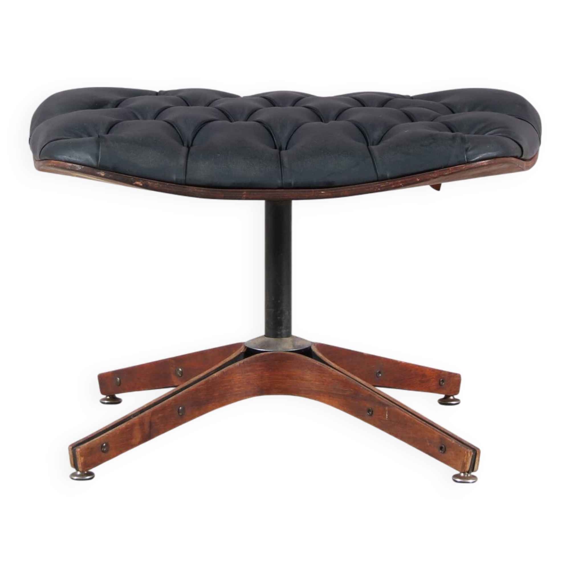 1960s Ottoman by George Mulhauser for Plycraft, USA