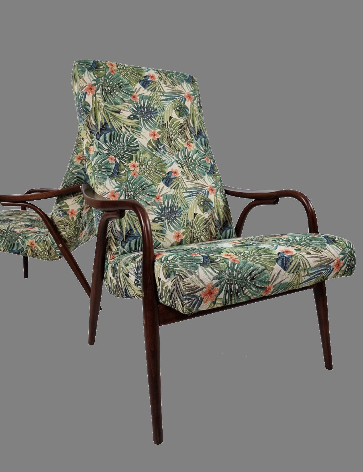 Armchairs 947 for Ton, 1970s