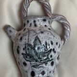 Small ceramic pitcher Bessone Vallauris 1960-1970