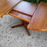 Table à système Baumann en palissandre